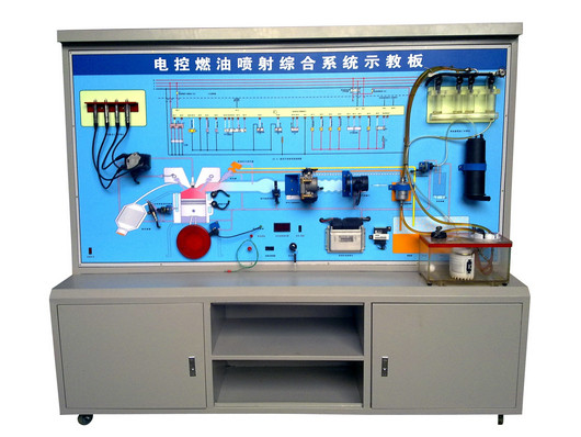 燃油噴射綜合示教板